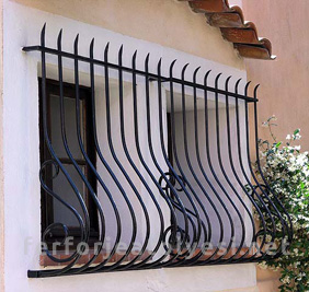 Ferforje Pencere 25