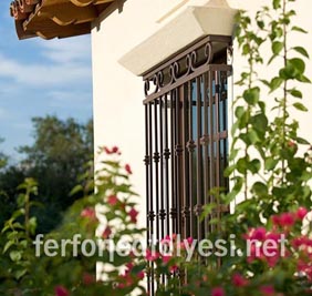 Ferforje Pencere Korkulukları 01