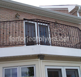 Ferforje Balkon Korkulukları 04