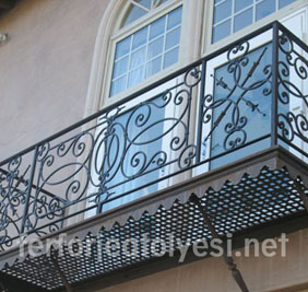 Ferforje Balkon 20