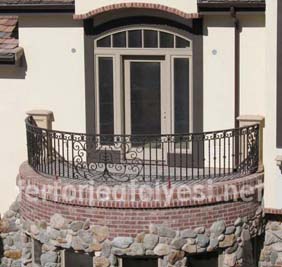 Ferforje Balkon 21