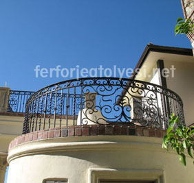 Ferforje Balkon 22