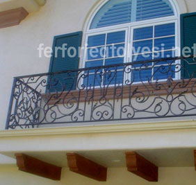 Ferforje Balkon 23