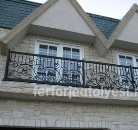 Ferforje Balkon 24