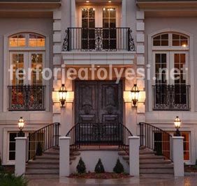 Ferforje Balkon Korkulukları 02