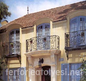 Ferforje Balkon Korkulukları 01