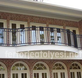 Ferforje Balkon Tasarımları 08