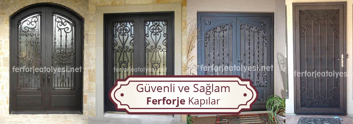 ferforje kapı slider