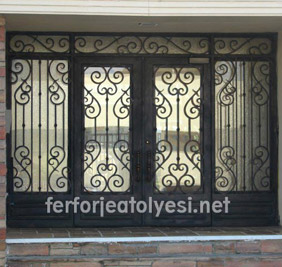 Demir Apartman Bina Kapısı Modelleri