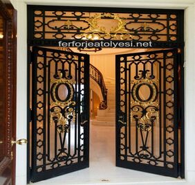 Ferforje Kapı 02