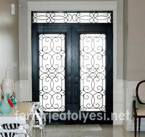 Ferforje Kapı 06