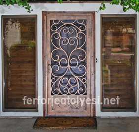 Ferforje Kapı Fiyatları 25
