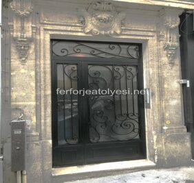 Ferforje Kapı İmalatı 37