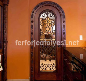Ferforje Kapı Modelleri 09