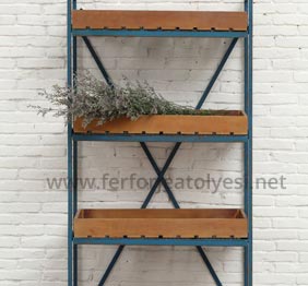 Ferforje Kitaplık Fiyatları 18