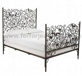 Ferforje Karyola Modeli 101