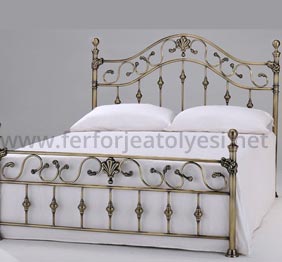Ferforje Yatak Başlığı 132